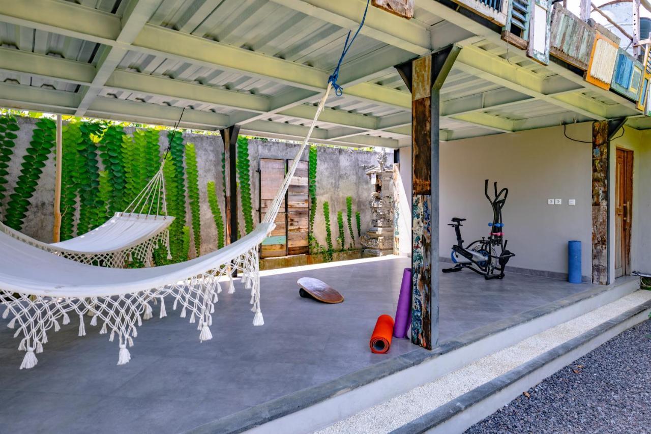 Seaside Tribe - Boutique Surf Stay & Retreat Tanah Lot Buitenkant foto